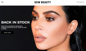 Coty 宣布完成收购金・卡戴珊个人美妆品牌 KKW Beauty 20％股份