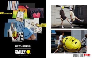 HOWL x SMILEY  #˭˭# #LOVE WHO WHO#