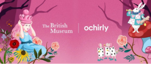 <b>ochirly联袂大英博物馆呈献爱丽丝漫游奇境系列</b>